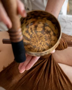 photo d'un bol pour rituel relaxation