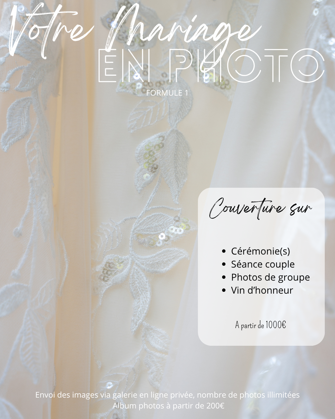 FORMULE Mariage Photo 1