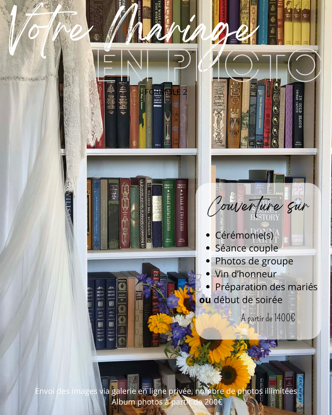 FORMULE Mariage Photo 2