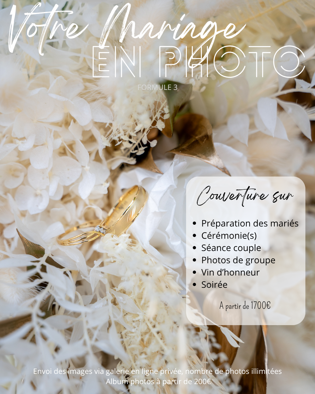 FORMULE Mariage Photo 3